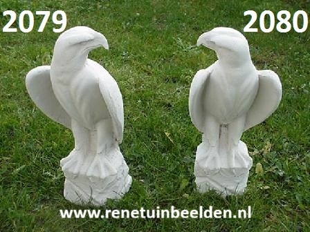 2080 valk rechs 2079 valk links H 45cm X 10 KG NL