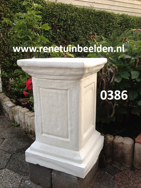 0386 zuil nr 4 zijkant 1. NL